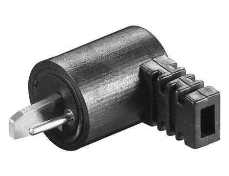 Wtyk głośnika kątowy