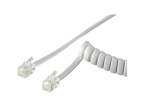 Kabel do słuchawek spiralny - Długość kabla 2 m