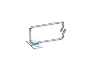 Ucho kablowe ROLINE, 40x80 mm, metalowe, boczne wejście kablowe