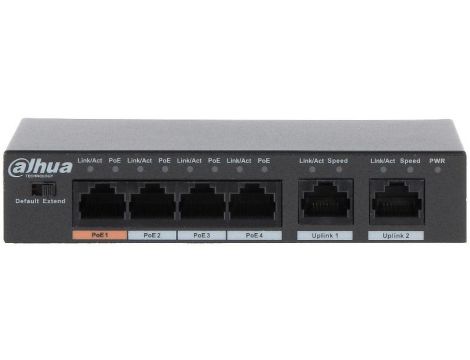 SWITCH DAHUA PFS3006-4ET-60-V2