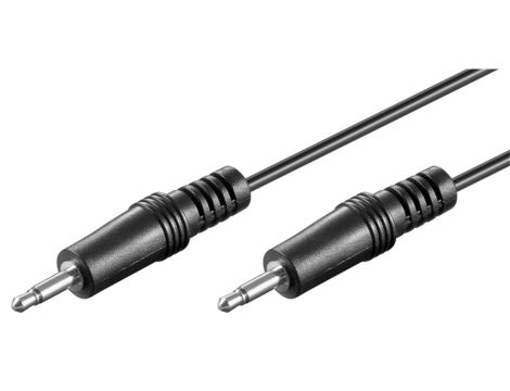 Kabel łączący audio AUX, 3,5 mm mono - Długość kabla 1.5 m