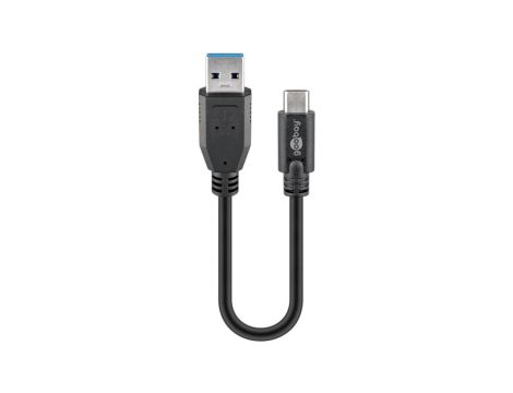 Kabel ładujący Super Speed USB-C™ do USB A 3.0 Sync i Charge - Długość kabla 0.15 m