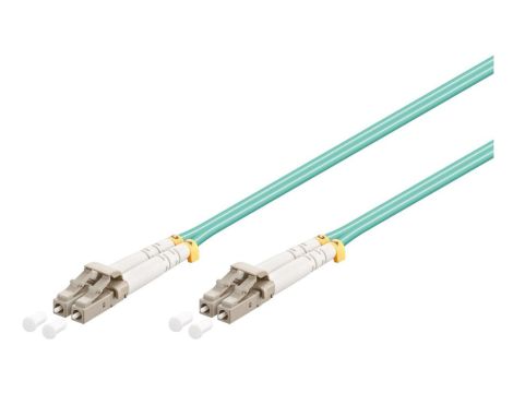 Kabel światłowodowy, Multimode (OM3) Aqua - Długość kabla 20 m