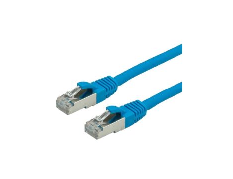 VALUE Kabel krosowy kat. 6 (klasa E) S/FTP (PiMF), LS0H, niebieski, 10 m