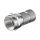 Wtyczka F wkręcana 6,5 mm - Połączenie, materiał obudowy cynk