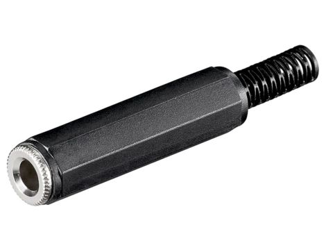 Złącze jack - 6,35 mm - stereo - Połączenie typu Gniazdo jack 6,35 mm (3-pinowe, stereo)