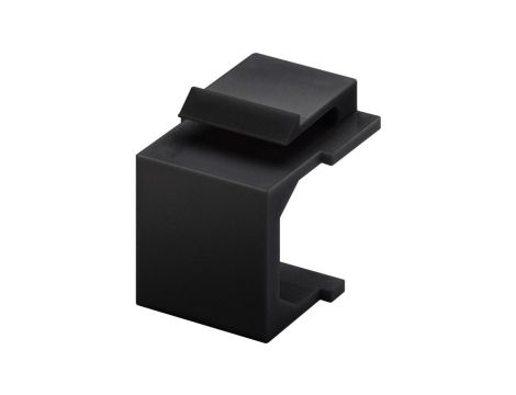 Keystone osłona czarna (4-pak), Czarny - Wersja kolorystyczna Czarny