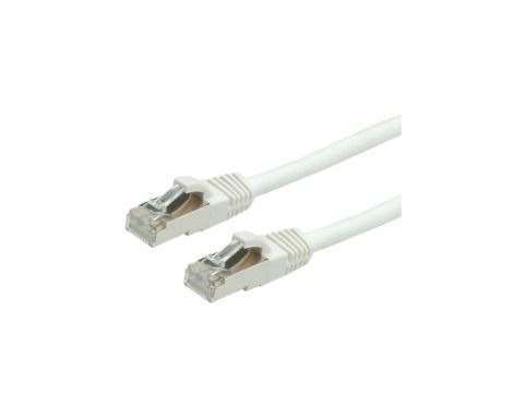 VALUE Patchkabel Cat.6 (Class E) S/FTP (PiMF), LS0H, wit, 3 m