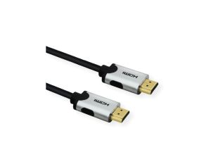 VALUE Kabel HDMI 10K Ultra High Speed, M/M, zwart, 1 m