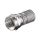 Wtyczka F wkręcana 7,3 mm - Połączenie, materiał obudowy cynk