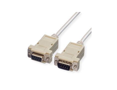 Kabel VALUE D-SUB9 RS232 M/F, 1,8 m