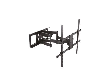 Uchwyt ścienny do telewizora VALUE, elastyczny, czarny