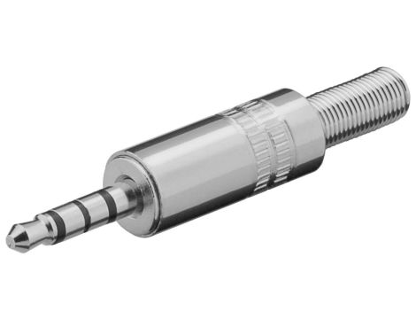 Wtyk jack - 3,5 mm - stereo