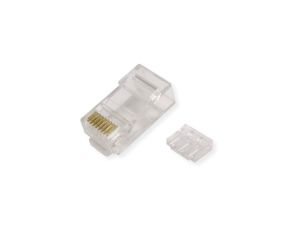 VALUE Złącze modułowe nieekranowane, kat. 6/6A, 10 szt.