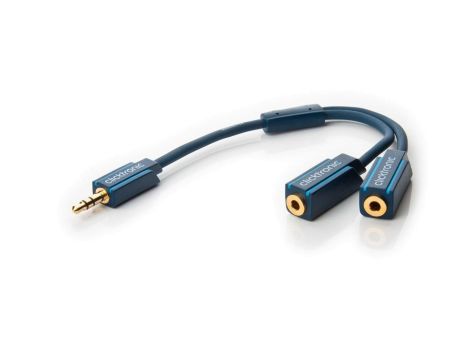 Adapter Y MP3 - Długość kabla 0.1 m