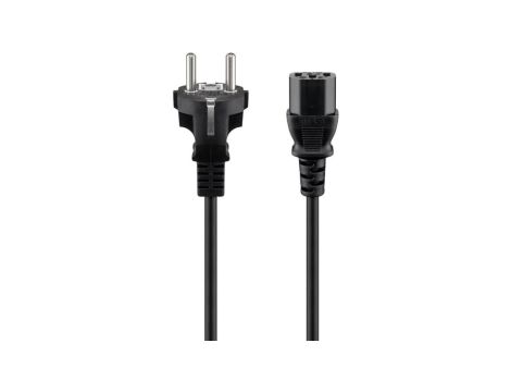 Kabel przyłączeniowy do urządzeń chłodniczych, 1,5 m, czarny - Długość kabla 1.5 m