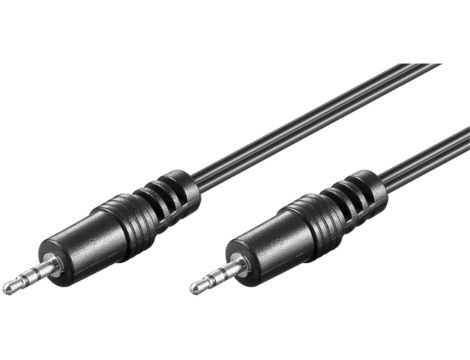 Kabel łączący audio AUX, 2,5 mm stereo - Długość kabla 1.5 m