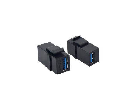 VALUE USB 3.2 Gen 1 Keystone Module, zwart