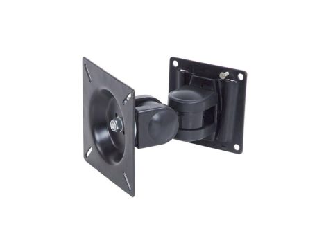 Uchwyt LCD VALUE, uchwyt ścienny, 2 punkty obrotu, czarny