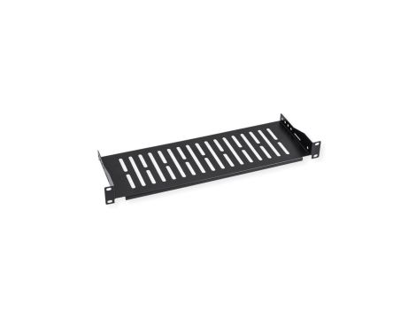 Półka VALUE 19, 485 x 150 mm, maks. 10 kg, czarna