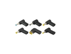 Zestaw końcówek XILENCE do ładowarki GaN USB-C do notebooków z 6 złączami