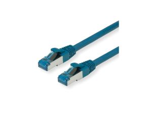 VALUE Patch Cord Kat.6A (Class EA) S/FTP (PiMF), LSOH, niebieski, 5 m