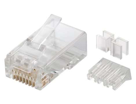 Wtyk RJ45 CAT 6A UTP nieekranowany