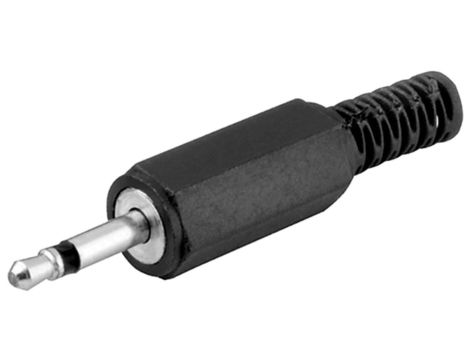 Wtyk jack - 3,5 mm - mono - Połączenie typu Wtyk jack 3,5 mm (2-pinowy, mono)