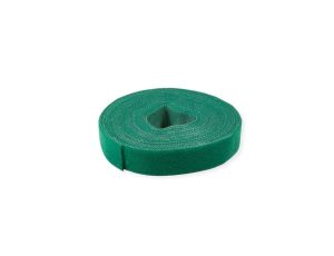 VALUE rzep na rolce, 10 mm, zielony, 25 m