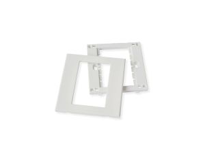 VALUE System połączeń A/V, ramka maskująca do puszki