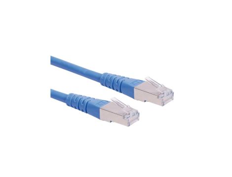 Kabel krosowy ROLINE Cat.6 (klasa E) S/FTP (PiMF), niebieski, 7 m