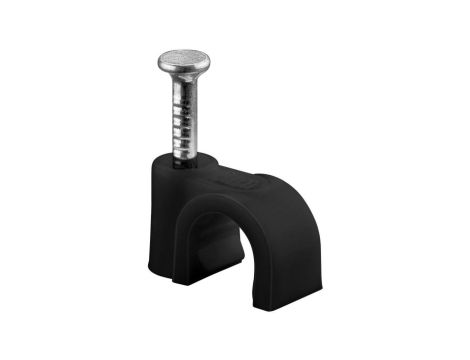 Obejma kablowa TechdatGeneralDiameterMET mm, czarny - średnica 6 mm