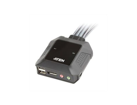ATEN CS22DP 2-portowy przełącznik KVM USB DisplayPort
