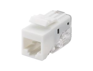 CAT 5e gniazdo Keystone RJ45, UTP, 100 MHz