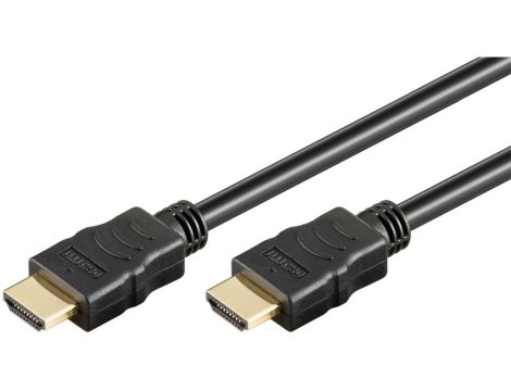 Przewód HDMI™ o dużej szybkości transmisji z Ethernetem - Długość kabla 1 m