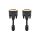 Kabel DVI-D Full HD Dual Link, pozłacany - Długość kabla 5 m