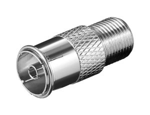 Adapter F: Gniazdo F Gniazdo do kabla koncentrycznego