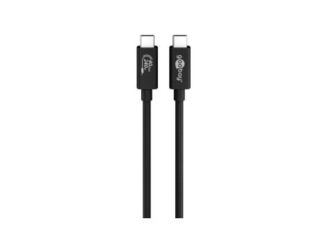 Sync i Charge kabel USB-C™, USB4™ Gen 3x2, 240 W, 0,7 m