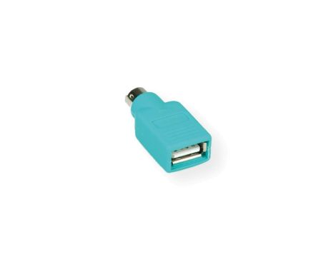 VALUE PS / 2 - Adapter myszy USB, zielony