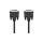 Kabel DVI-D Full HD Dual Link, nikiel - Długość kabla 0.5 m