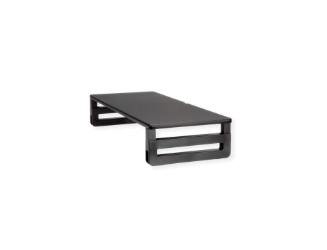 Podstawka pod monitor/laptop VALUE z regulacją wysokości, czarna