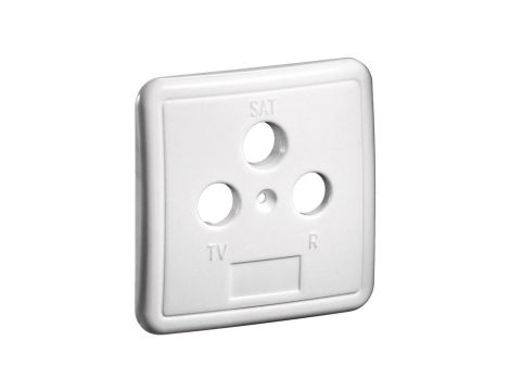 Pokrywa 3-otworowa do gniazd antenowych