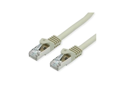 Kabel VALUE S/FTP Cat.7 ze złączami RJ-45 (500 MHz / klasa EA), szary, 1 m