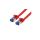 Patchkabel VALUE FTP, Cat.6A (Class EA), extra plat, rood, 1,5 m