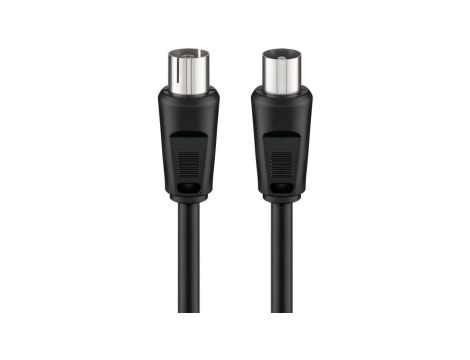 Kabel antenowy ( 70 dB), podwójne ekranowanie - Długość kabla 15 m