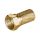 Wtyczka F wkręcana 7,0 mm - Połączenie, materiał obudowy miedź
