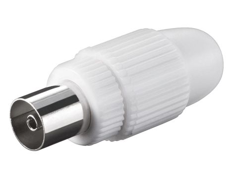 Złącze koncentryczne z mocowaniem gwintowanym