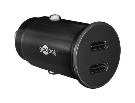 Podwójna ładowarka samochodowa USB-C™ PD (Power Delivery)