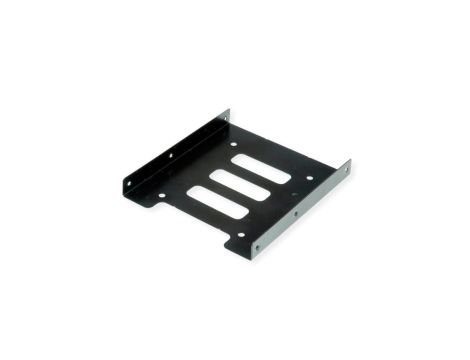 Adapter montażowy ROLINE, ramka 3,5 cala dla 1x 2,5 HDD/SSD, metal, czarny