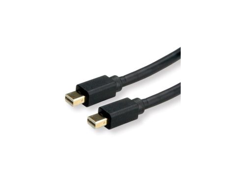 Kabel ROLINE Mini DisplayPort, mDP-mDP, v1.3/v1.4, M/M, zwart, 2 m